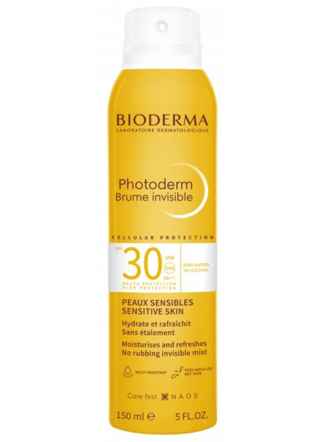 بيوديرما فوتوديرم بخاخ واقي شمسي SPF30 150 مل