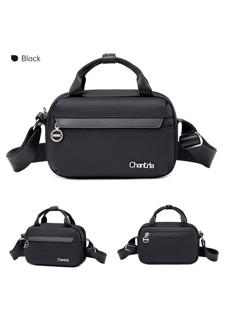 Chantria CB00771 Handbag Shoulder Women's Crossbody Fashion Trendy for Travel Dailyuse Bag - Black  - Image 5