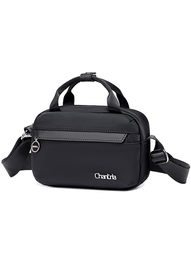 Chantria CB00771 Handbag Shoulder Women's Crossbody Fashion Trendy for Travel Dailyuse Bag - Black  - Image 1