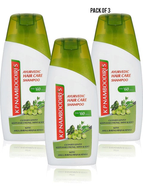 KP Hair Care Shampoo 100 ml Value Pack of 3