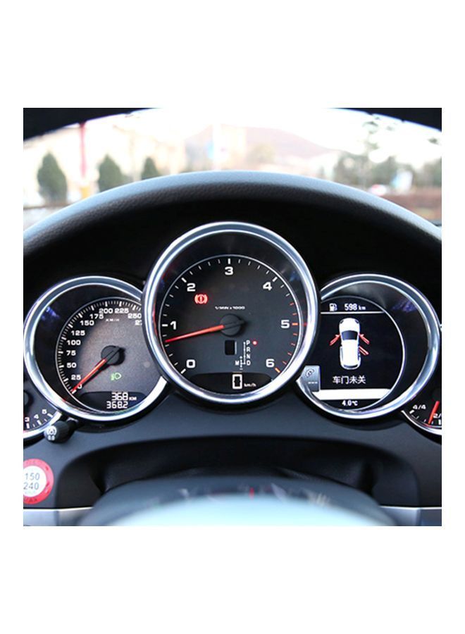 NIBEMINENT Steering Wheel Decorative Ring Sticker For BMW  - Image 3
