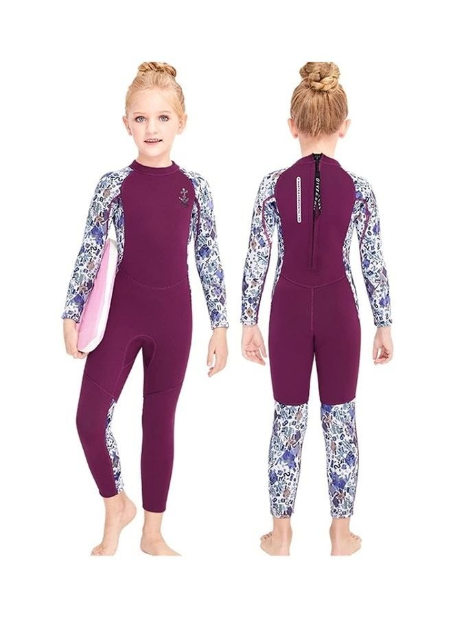 PEI  AN Long Sleeve Swimsuit Smallcm - Image 1