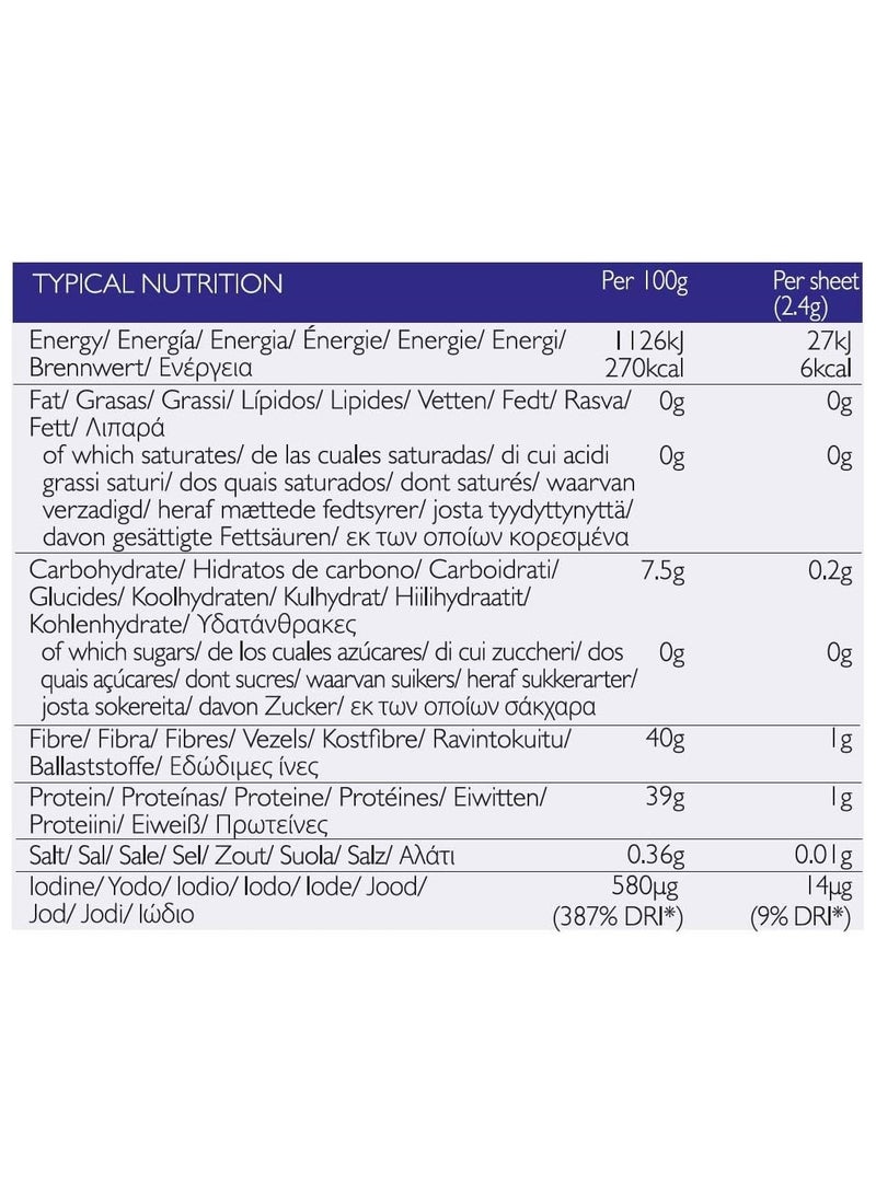Clearspring Japanese Sushi Nori Toasted 7 Sheets 17G - Image 5