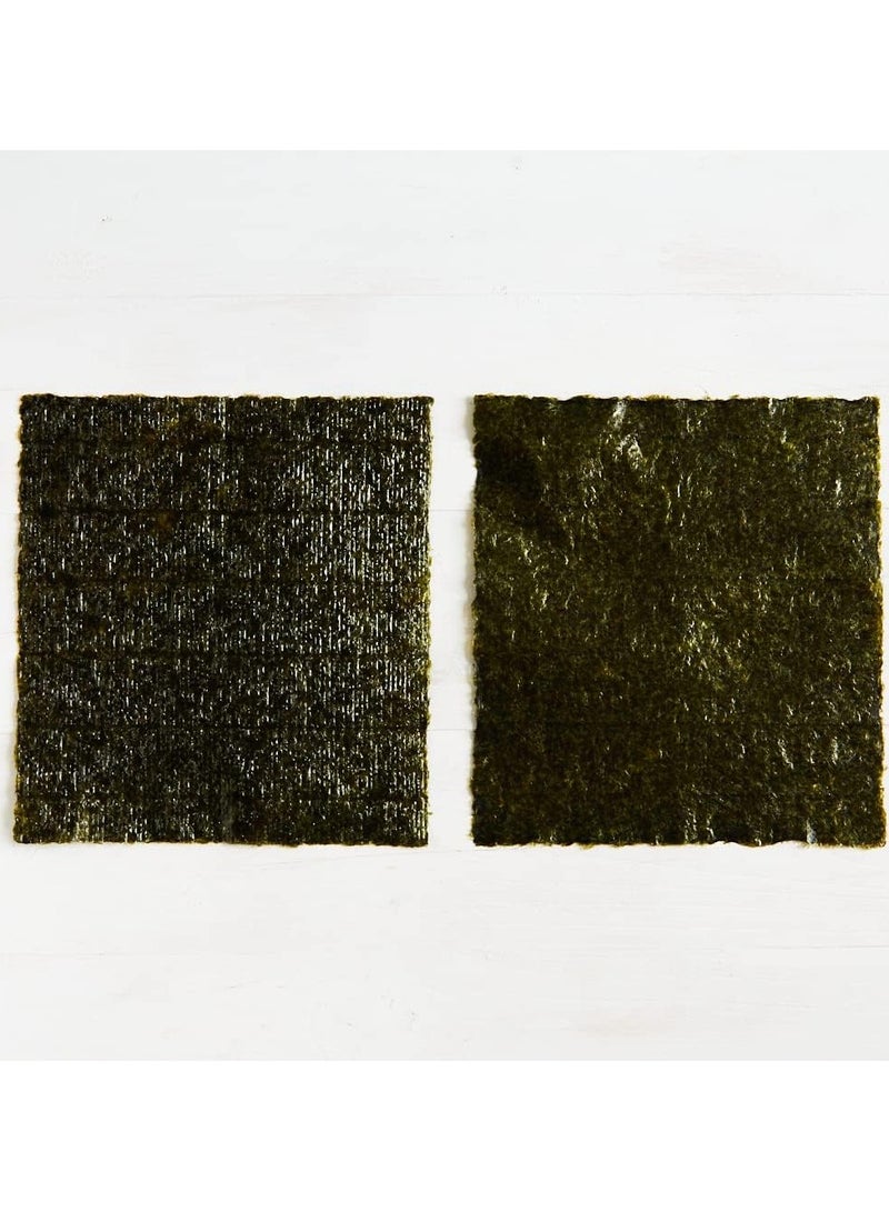 Clearspring Japanese Sushi Nori Toasted 7 Sheets 17G - Image 2