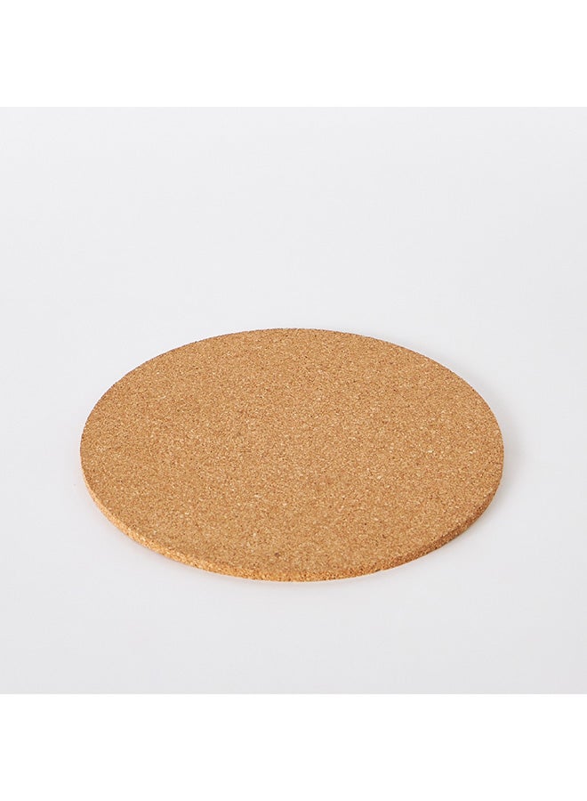 Home Box Liam 2-Piece Round Cork Trivet Set 19 x 19 cm - Image 5