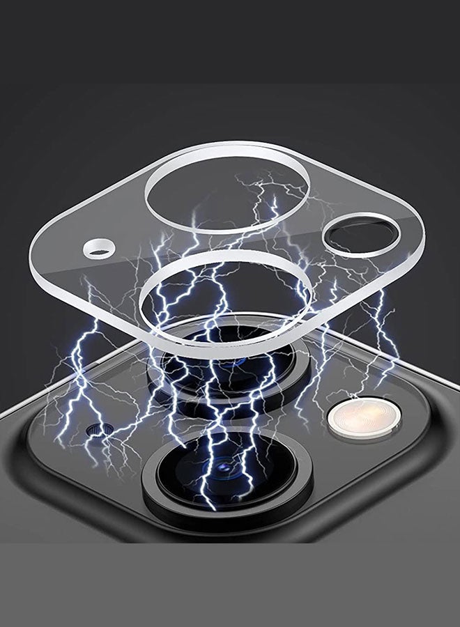 Alyashmac Camera Lens Protector For Apple iPhone 13 Transparent - Image 5