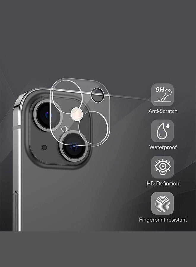 Alyashmac Camera Lens Protector For Apple iPhone 13 Transparent - Image 2