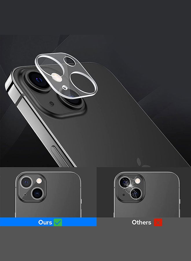 Alyashmac Camera Lens Protector For Apple iPhone 13 Transparent - Image 4
