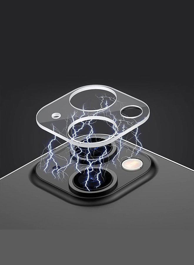 Alyashmac Camera Lens Protector For Apple iPhone 13 Transparent - Image 3
