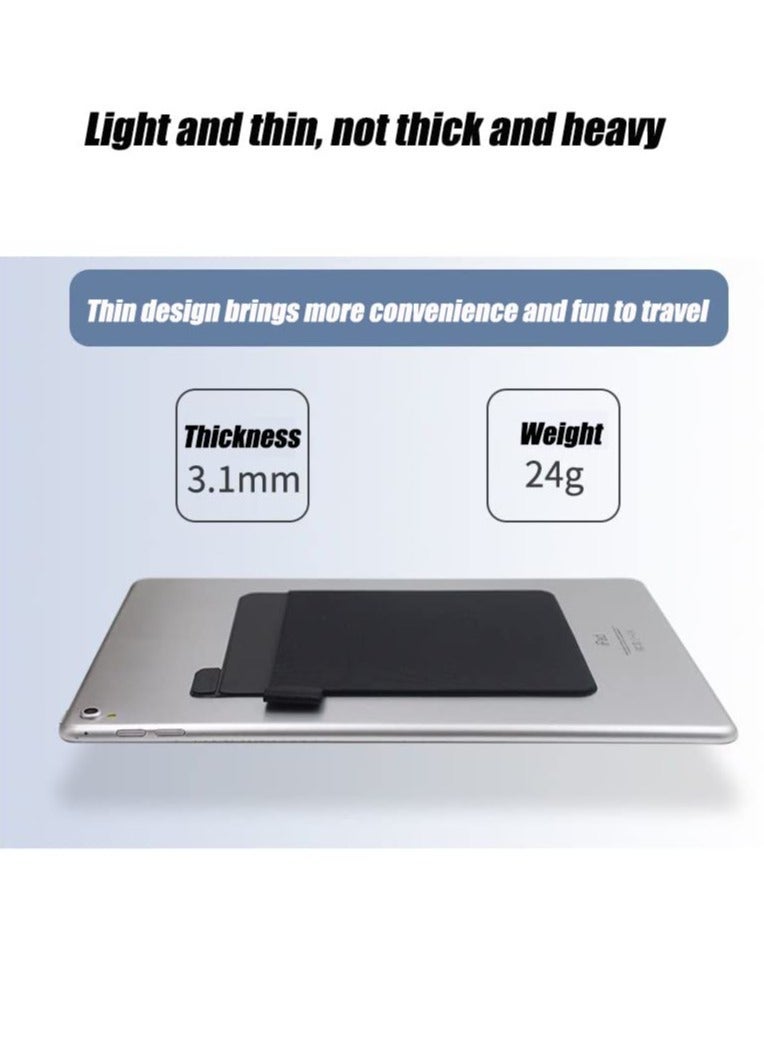 Pocket Pouch for Laptop with Reusable Adhesive,Pouch Holder for Computer Accessories,Self-Adhesive Mouse Headset Storage Bag, Ideal for Portable External USB Cable,Apple Magic Mouse - Image 4