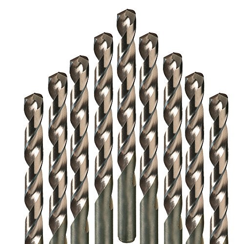 Champion Cutting Tool 705C316 Cobalt 316Inch 135 Degree Split Point HSS HD Jobber Twist Drill Bits 12Pack - Image 3