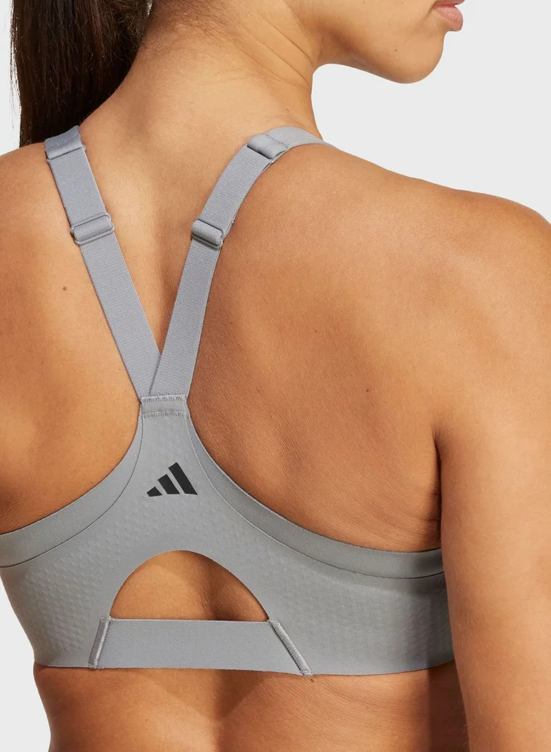 Adidas Tlrd Impact Luxe Zip Bra