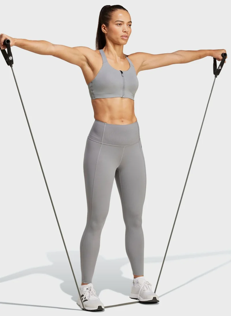 Adidas Tlrd Impact Luxe Zip Bra