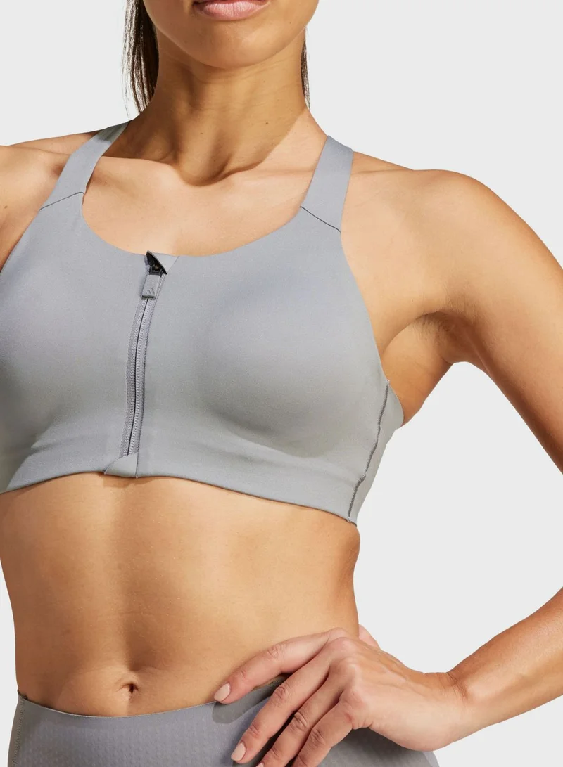 Adidas Tlrd Impact Luxe Zip Bra