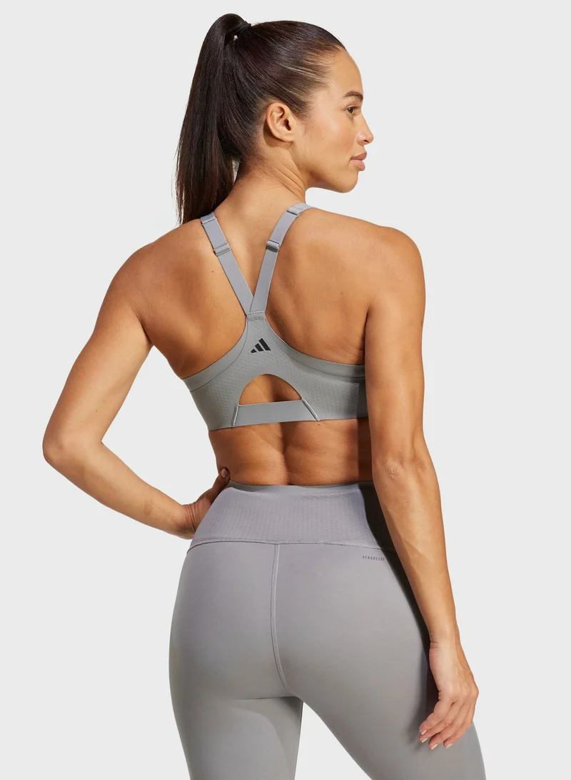 Adidas Tlrd Impact Luxe Zip Bra