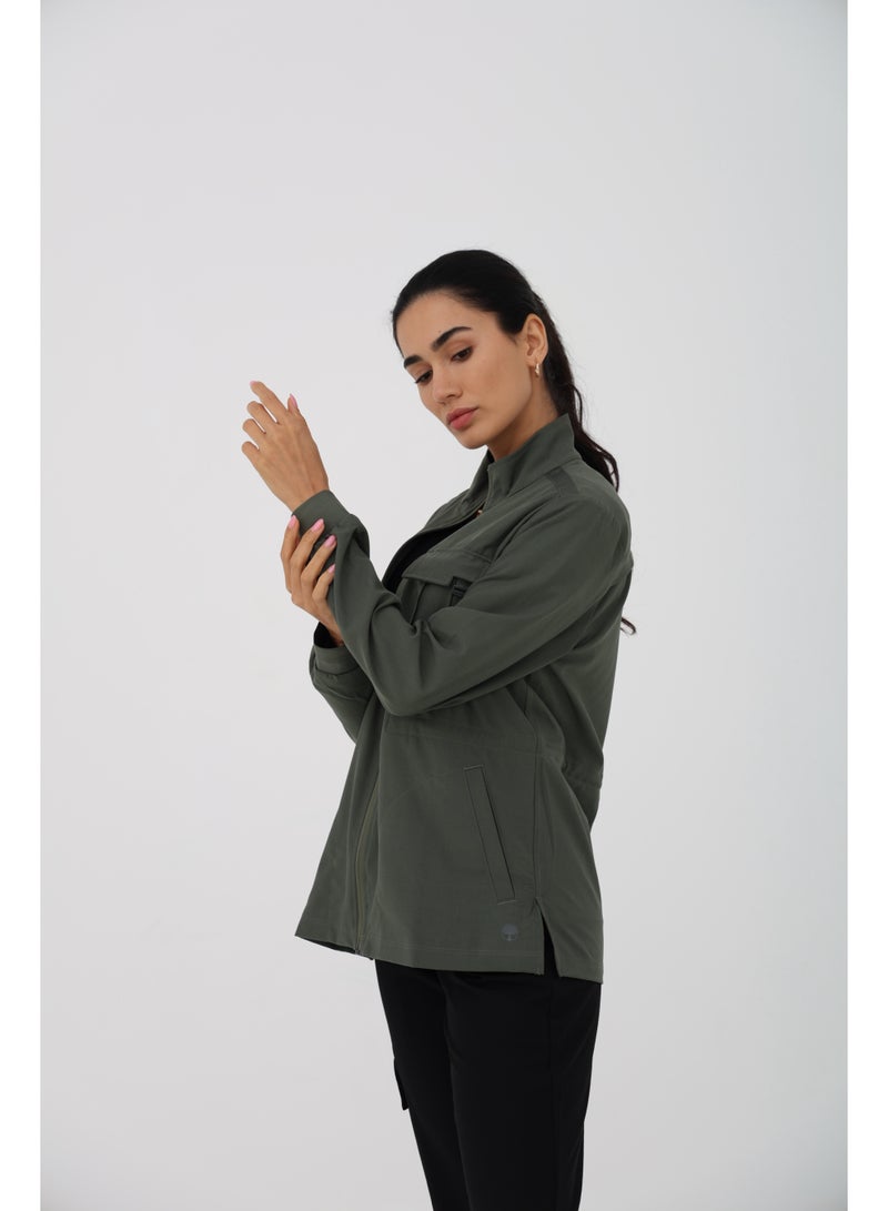Healing Hands | Quest collection | HH360 | Brook Jacket in Olive - Image 3