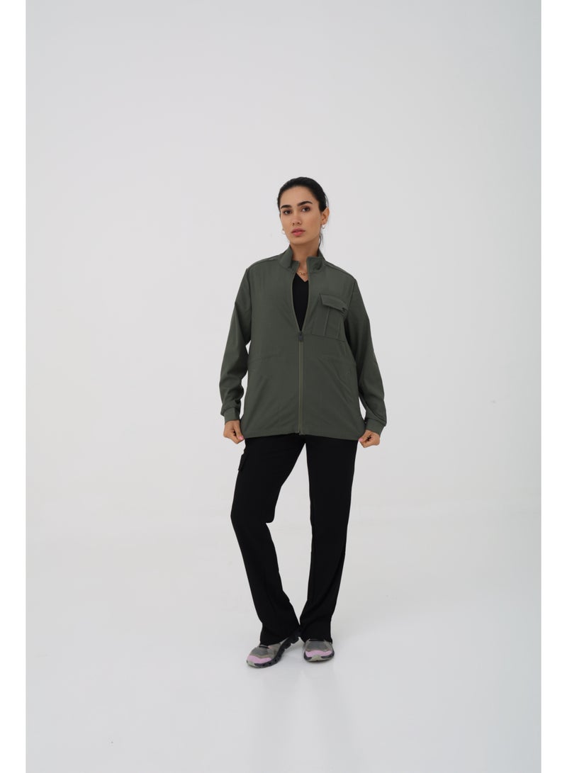 Healing Hands | Quest collection | HH360 | Brook Jacket in Olive - Image 1