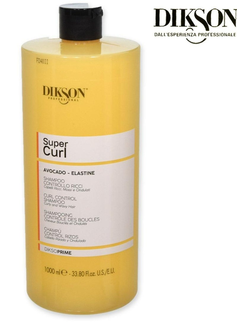 ديكسون شامبو سوبر كيرل كونترول 1000 مل