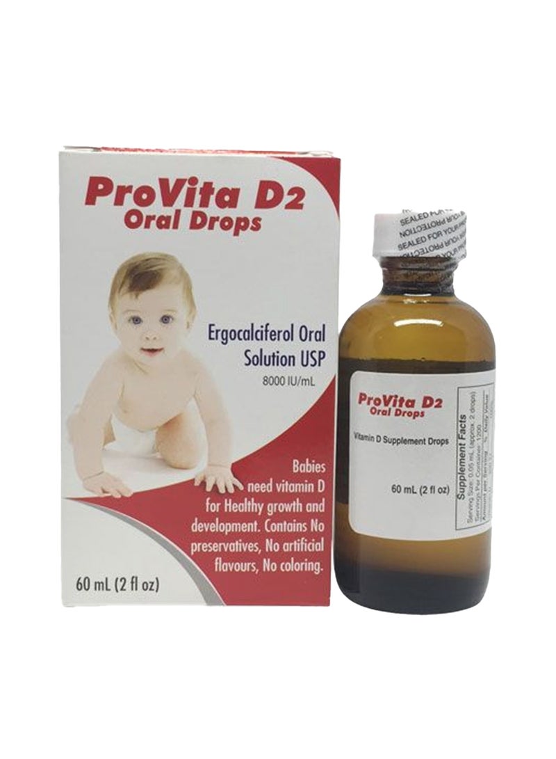Provita D2 Oral Drops 60 Ml
