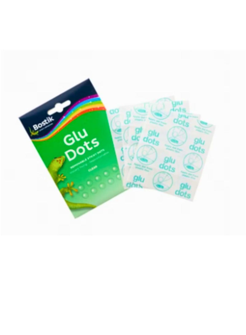 Bostik Stick 64 Glu Dots Removable - Image 1