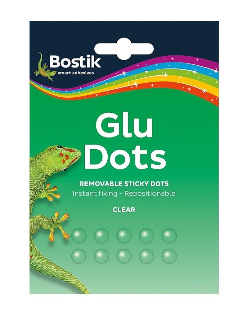 Bostik Stick 64 Glu Dots Removable - Image 2
