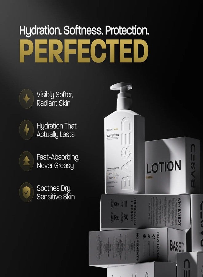 بيزد بودي وركسبيزد بودي وركس لوشن للجسم بتركيبة غنية بالسيراميدات - مرطب برائحة خشب الصندل للرجال - تركيبة سريعة الامتصاص وغير دهنية - ينعم البشرة الجافة - صنع وتعبئة في الولايات المتحدة الأمريكية (13.5 أونصة سائلة، عبوة واحدة) - Image 2