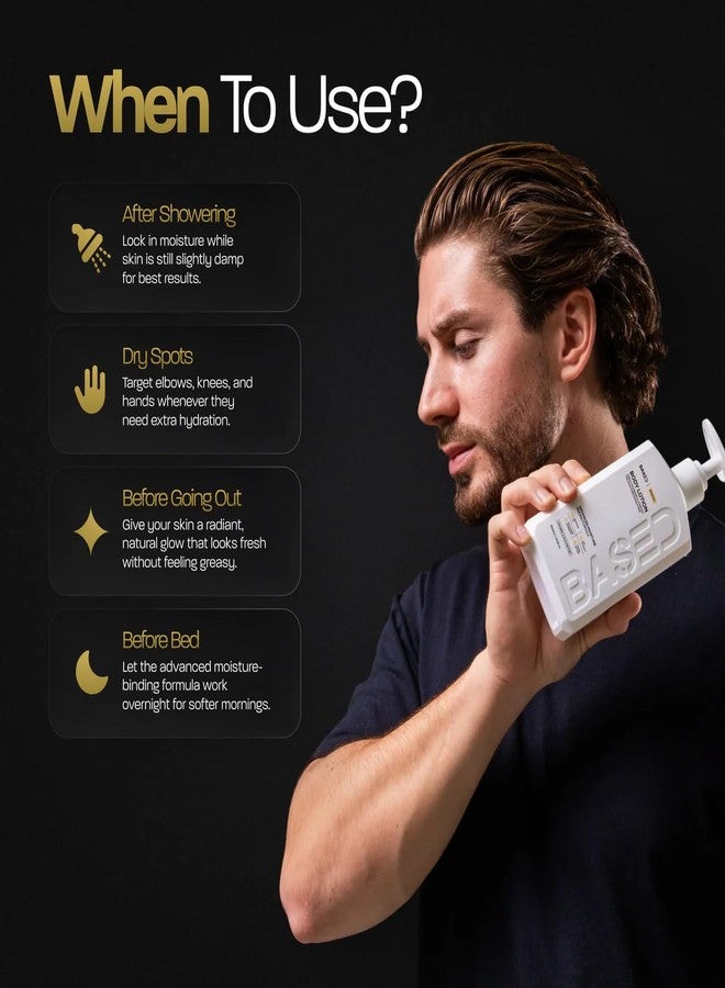 بيزد بودي وركسبيزد بودي وركس لوشن للجسم بتركيبة غنية بالسيراميدات - مرطب برائحة خشب الصندل للرجال - تركيبة سريعة الامتصاص وغير دهنية - ينعم البشرة الجافة - صنع وتعبئة في الولايات المتحدة الأمريكية (13.5 أونصة سائلة، عبوة واحدة) - Image 3