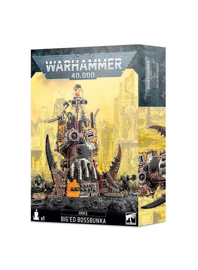 Games Workshop - Warhammer 40,000 - Orks: Big 'Ed Bossbunka