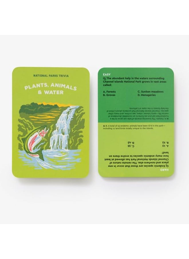 National Parks Trivia: A Card Game: 390 Questions to Test the Knowledge of Every Enthusiast  - Image 2