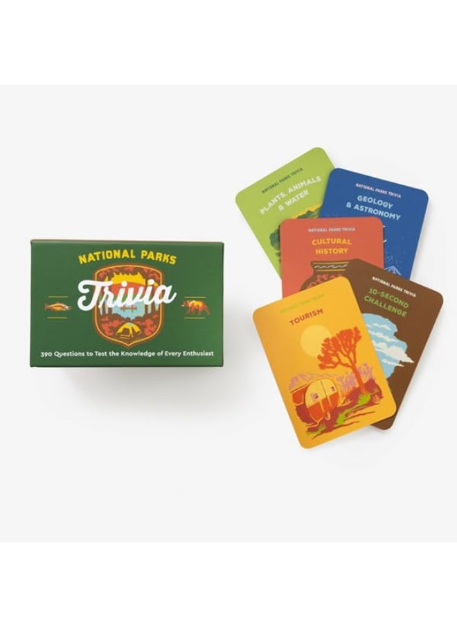 National Parks Trivia: A Card Game: 390 Questions to Test the Knowledge of Every Enthusiast  - Image 3