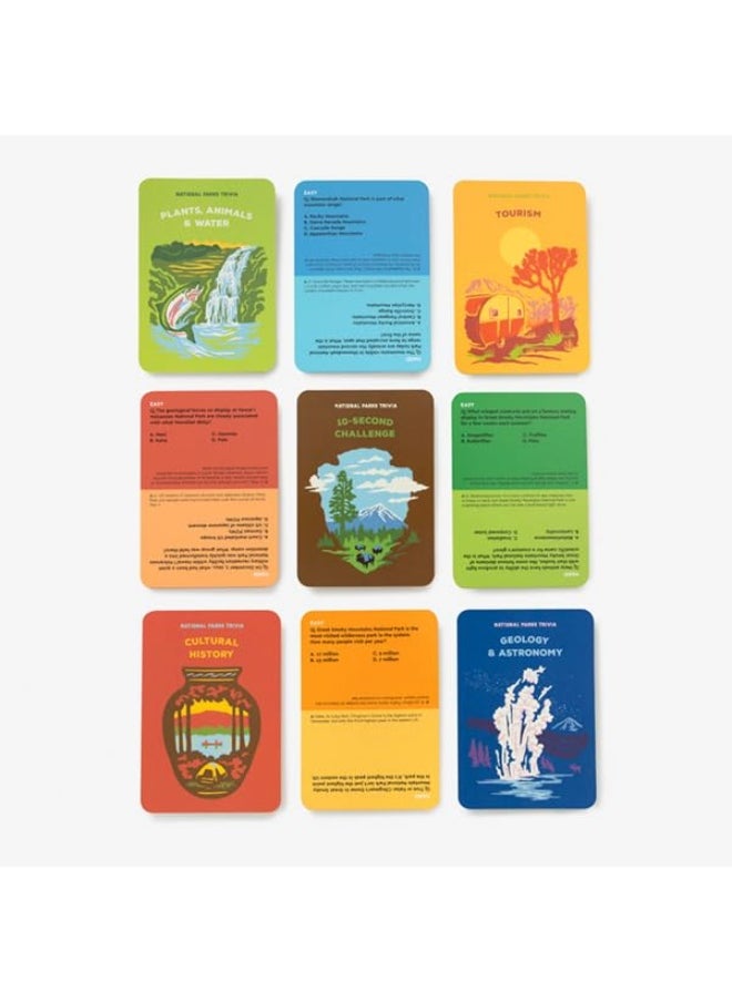 National Parks Trivia: A Card Game: 390 Questions to Test the Knowledge of Every Enthusiast  - Image 5
