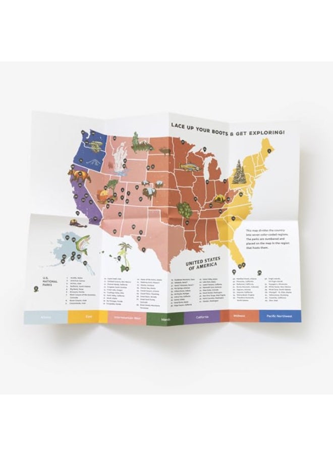 null - National Parks Trivia: A Card Game: 390 Questions to Test the Knowledge of Every Enthusiast - Image 1