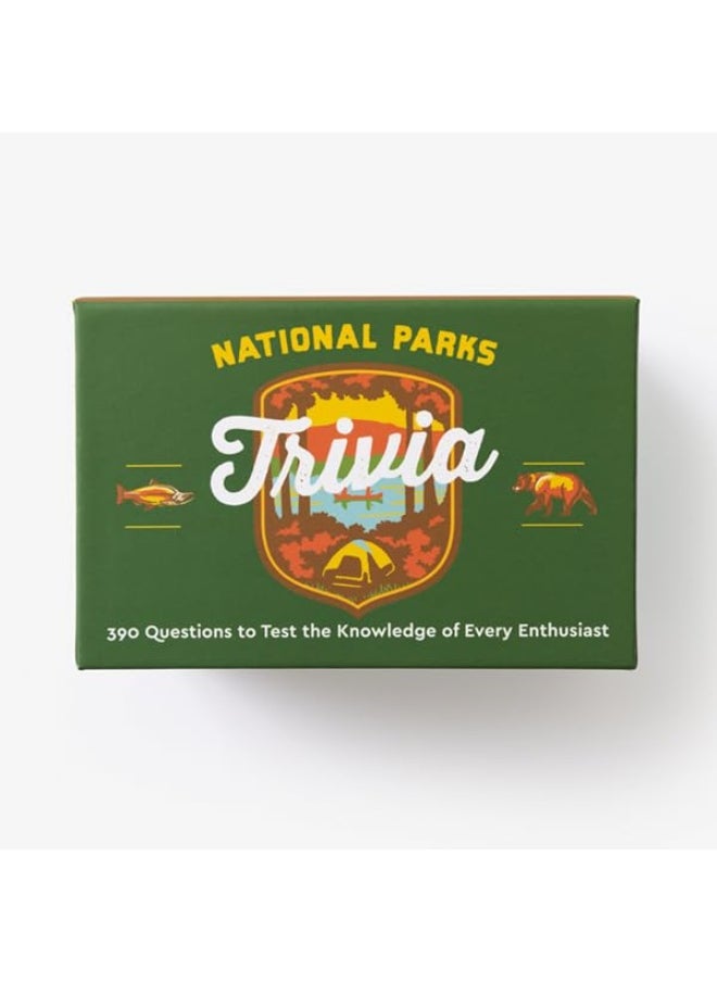 National Parks Trivia: A Card Game: 390 Questions to Test the Knowledge of Every Enthusiast  - Image 4