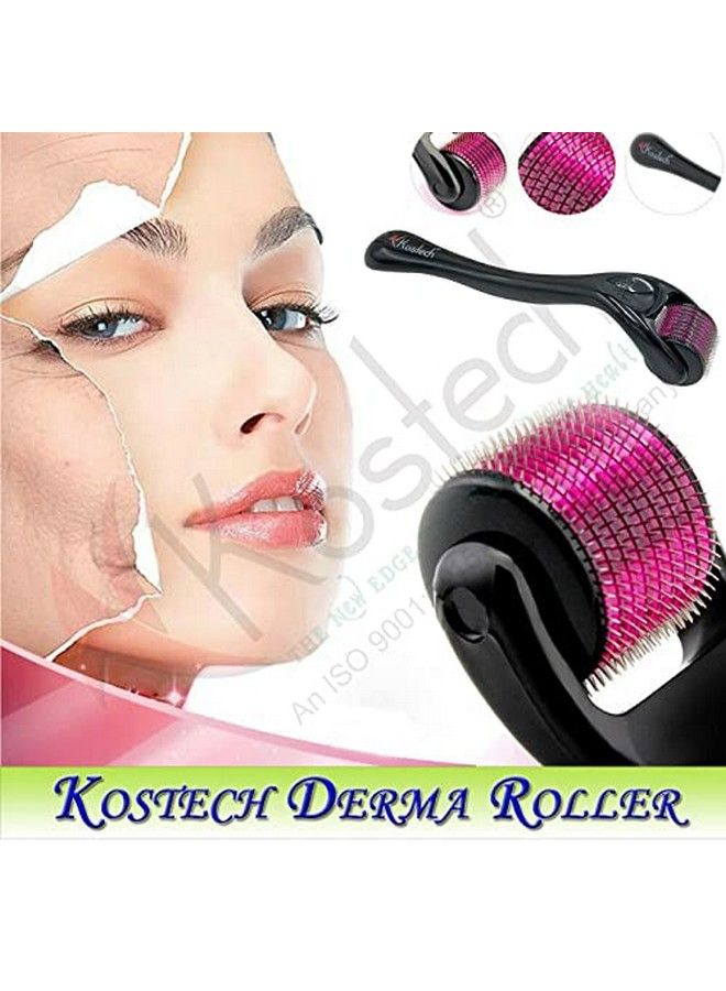 Kostech ديرما رولر (Kdr) 2 مم 540 إبر من سبائك التيتانيوم عبوة من 2 ديرما رولر 2 مم للبشرة - Image 4