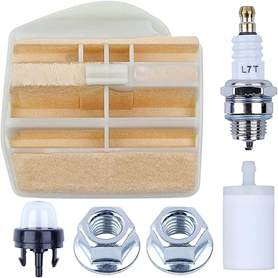 Adefol Adefol Tune Up Air Filter Kit for 2245 2250 Jonsered CS2245 CS2250 S Chainsaw 544080803  - Image 1