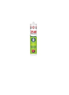 Asmaco 2540 General Purpose Silicone Sealant, Brown  - Image 1