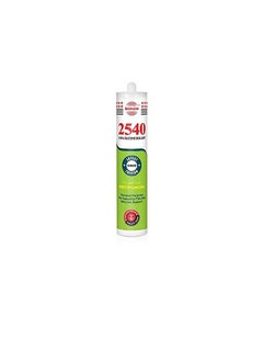 Asmaco 2540 General Purpose Silicone Sealant, Brown  - Image 2