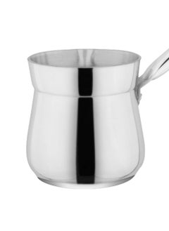 6 October Alu, Coffe Pot( Turkish ) 1.00 Litr With Stainless Steel Handle Size No.8  - Image 3