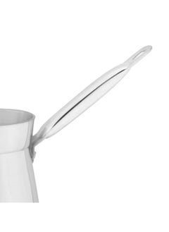 6 October Alu, Coffe Pot( Turkish ) 1.00 Litr With Stainless Steel Handle Size No.8  - Image 2
