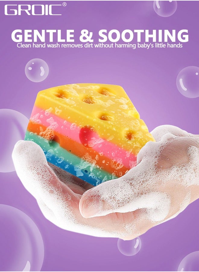 GROIC - Gemstone Dig Kit, Dig Kits Archaeological Excavation Soap Blind Box, Explore Science Kits Stem Toys for Kids, Girl Digging Treasure Scraping DIY Bracelet Handmade Soap Blow Bubbles - Image 1