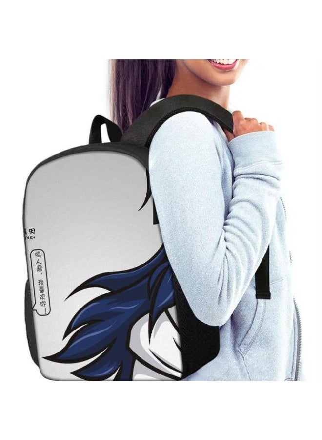 عام حقيبة ظهر مطبوعة بالرسوم المتحركة + مجموعة حقائب اليد + القلم، مجموعة حقائب عملية من ثلاث قطع (يمكن استخدام الطلاب والأطفال ونزهات الأصدقاء ورياضات تسلق الجبال وما إلى ذلك) - 114 - Image 5