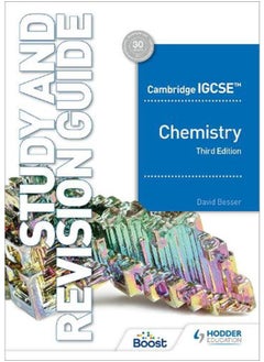 Cambridge IGCSE Chemistry Study and Revision Guide Third Edition Ed 3
