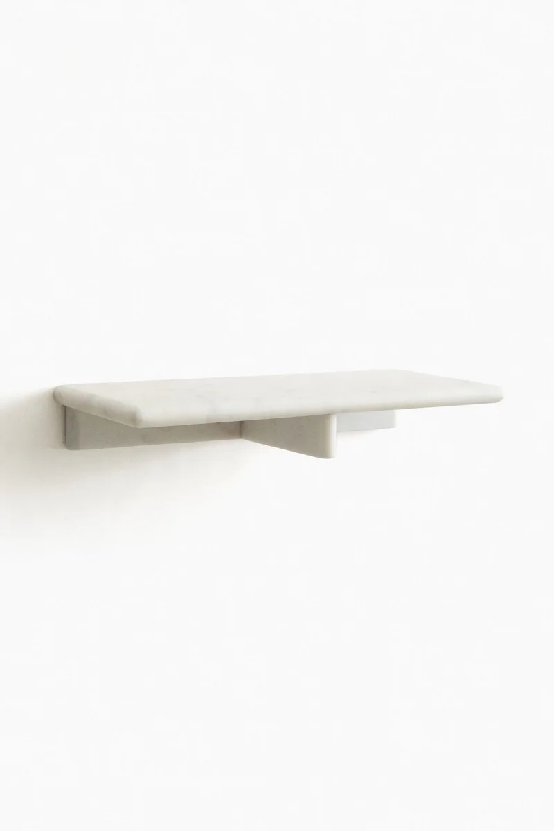 H&M Marble wall shelf