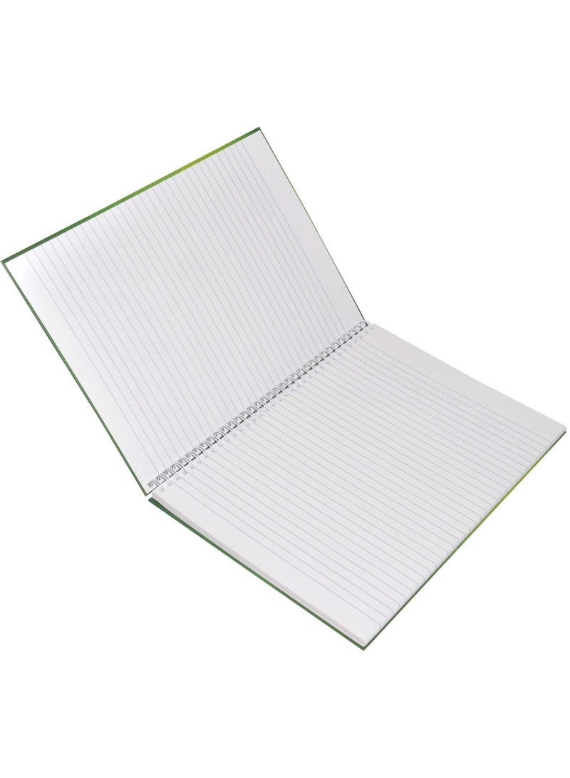 FIS LIGHT Pack of 5  Spiral Hard Cover Note Book 100 Sheets. Size : A4 -LINBSA41001310 - Image 3