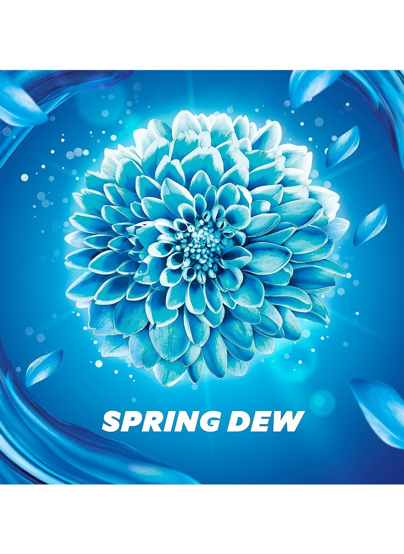 Fabric Softener Spring Dew 4L pack of 2