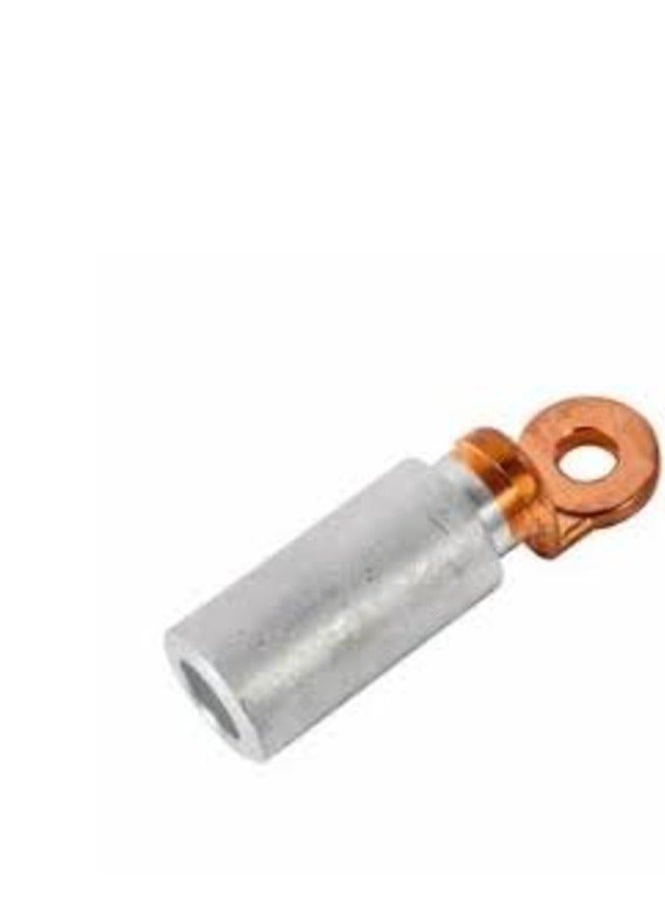 KNP KNP Bimetallic Cable Lugs 185 MM are specialized connectors designed to join aluminum conductors to copper terminals or busbars.  - Image 2