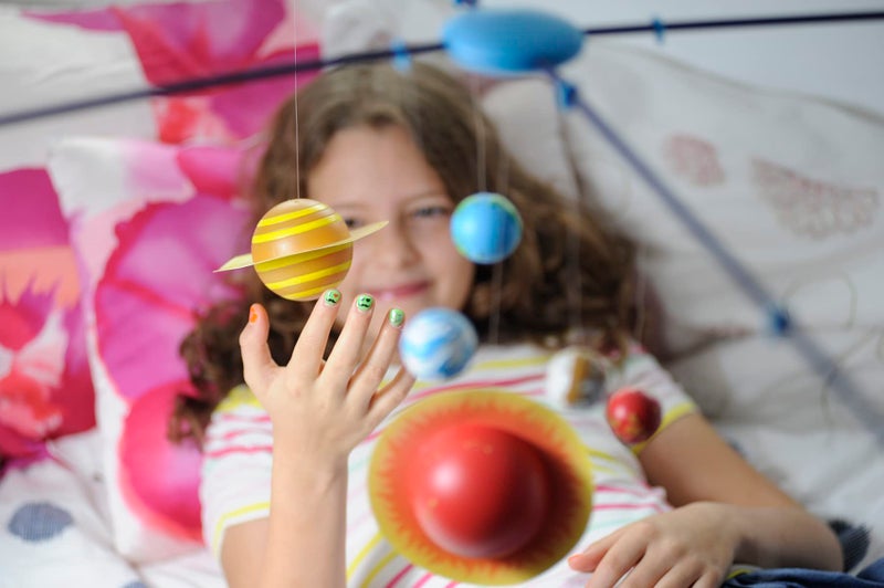 4M 3D Glow-in-the-Dark Solar System Mobile Making Kit - DIY Science Astronomy Learning Stem Toys Educational Gift for Kids & Teens, Girls & Boys - Image 5