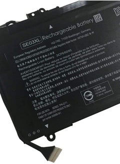 ان ام تي SE03XL Battery Compatible with HP Pavilion 14-AL100 HSTNN-LB7G HSTNN-UB6Z TPN-Q171 849908-850 Series  - Image 3