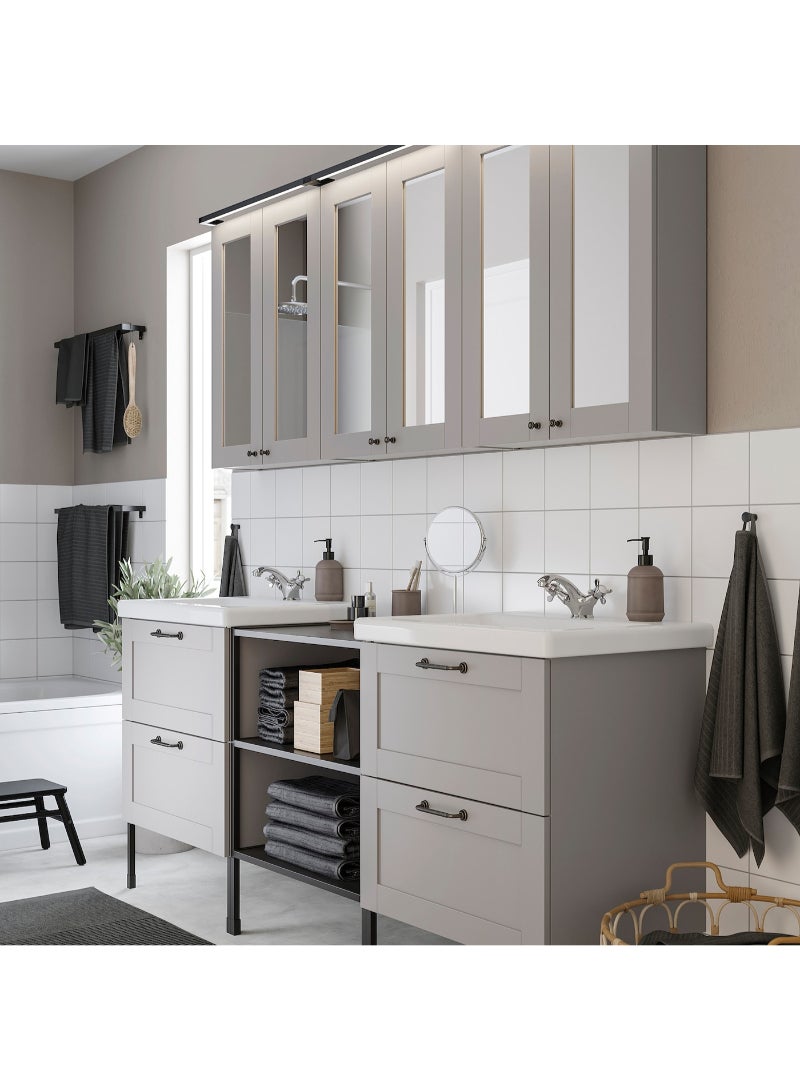 IKEA FRAKTA Lighting kit - anthracite - 60 cm Dimmable - Image 2