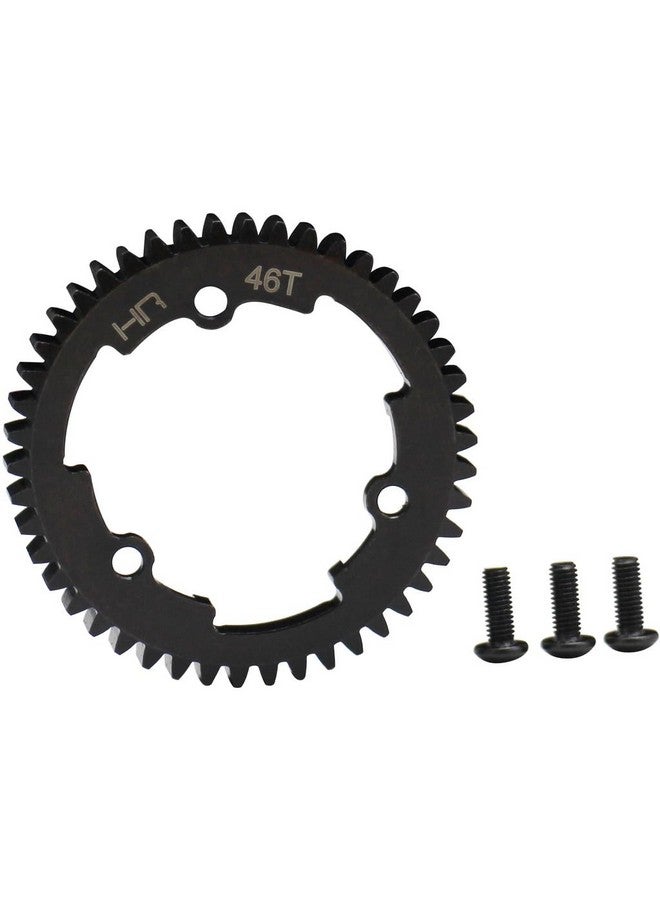 Hot Racing Ervt46M01 46T Mod 1 Steel Spur Gear E Revo 2 Xo-1